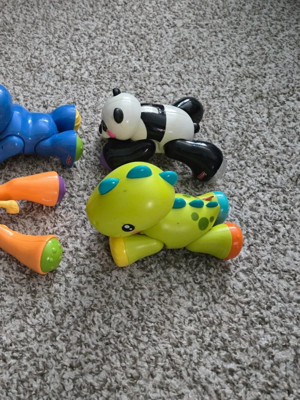 Fisher Price Amazing Animals Baby Rattle Toys | For Toddlers Ages 12-36 Months